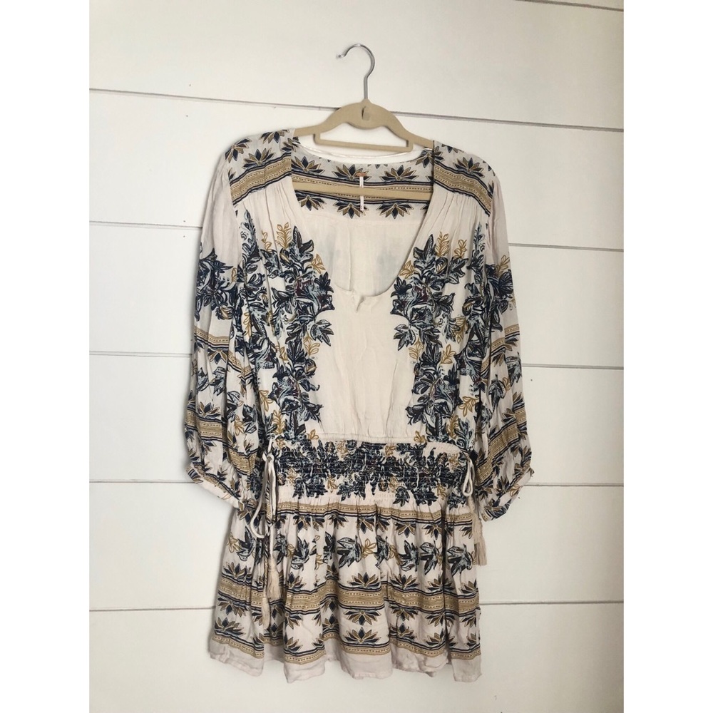 Free People Patterned Tunic Dress